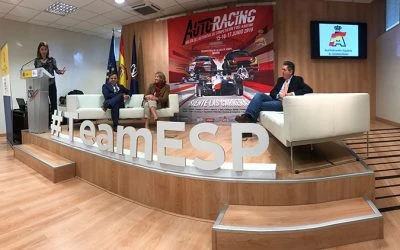 Presentación oficial de AutoRacing Madrid 2018
