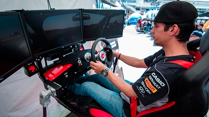 eSports en AutoRacing Madrid, salón del automóvil de competición y karting