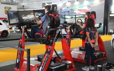 Simracing: automovilismo virtual