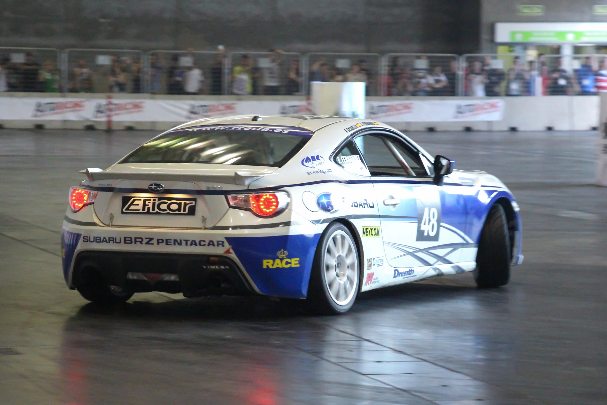 Motorshow que se celebrarán en AutoRacing Madrid, salón del automóvil de competición y karting