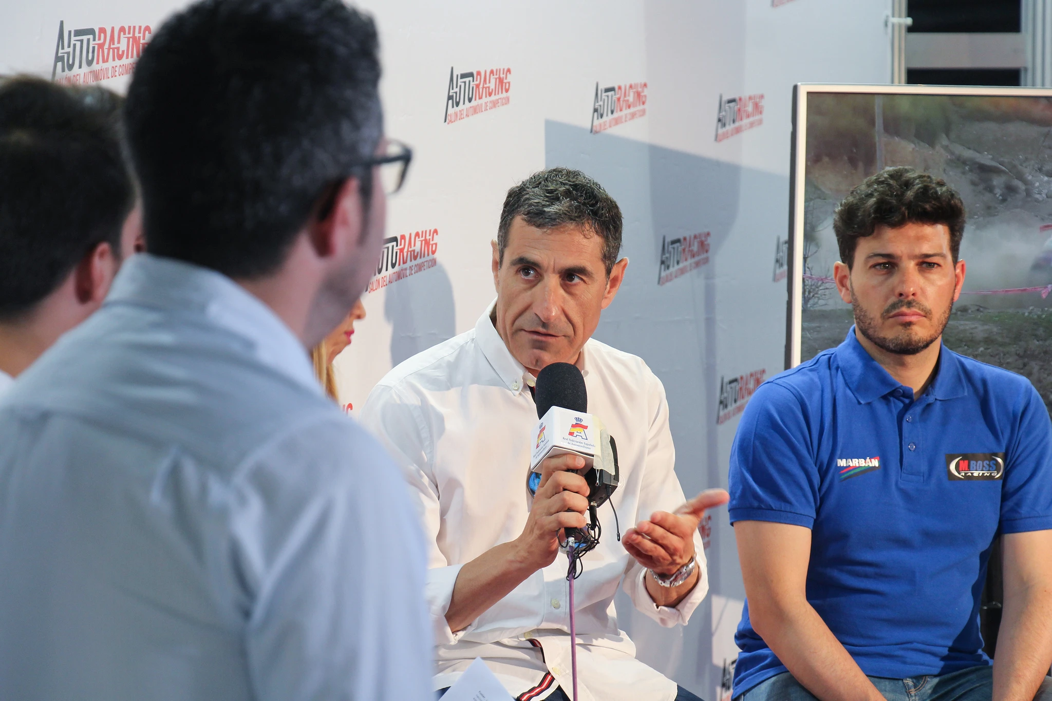 Conferencias en AutoRacing Madrid salón del automóvil de competición y karting